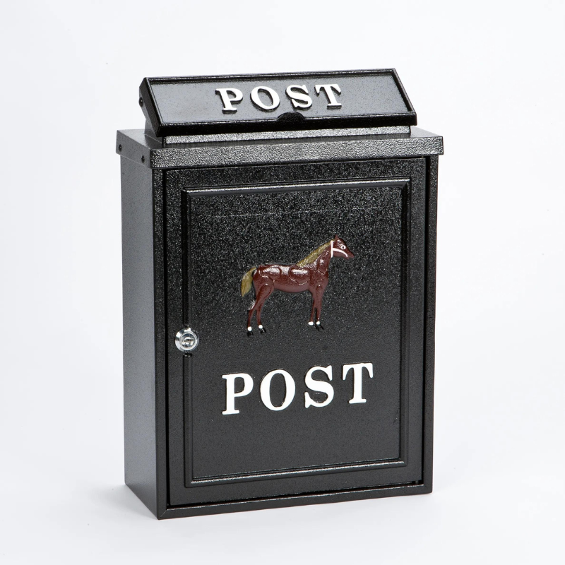 Post Letter Box – Horse
