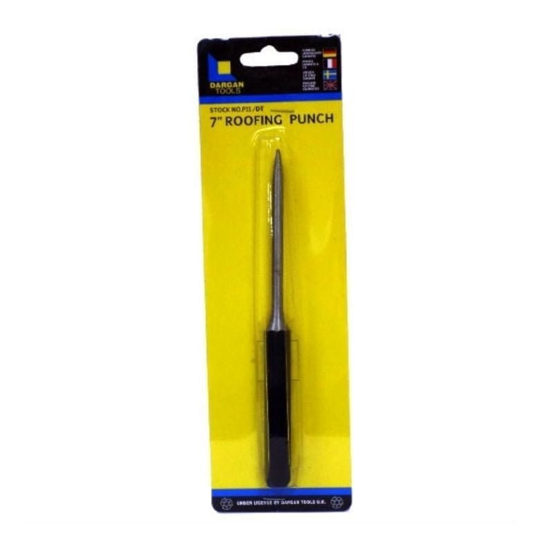 Roofing Punch Tool - 7 inch