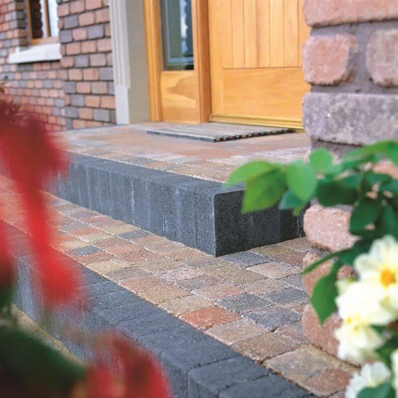 Tobermore Step Risers – Charcoal