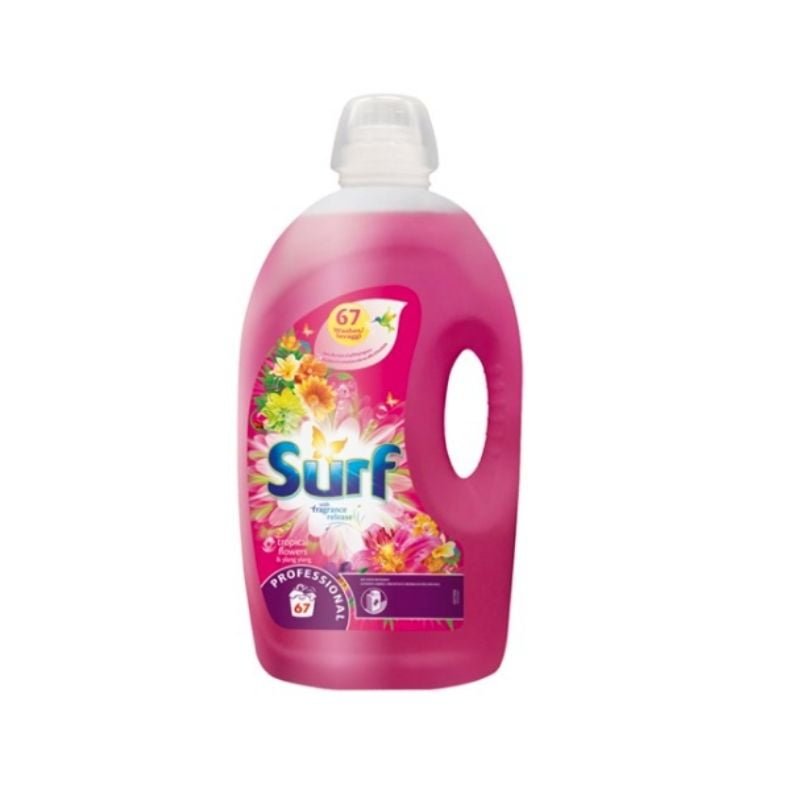 Surf Tropical Liquid Detergent- 5 Litre (67 Washes)