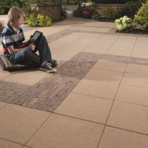Textured Paving Flags