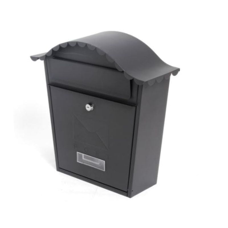 Traditional Post Box – Black