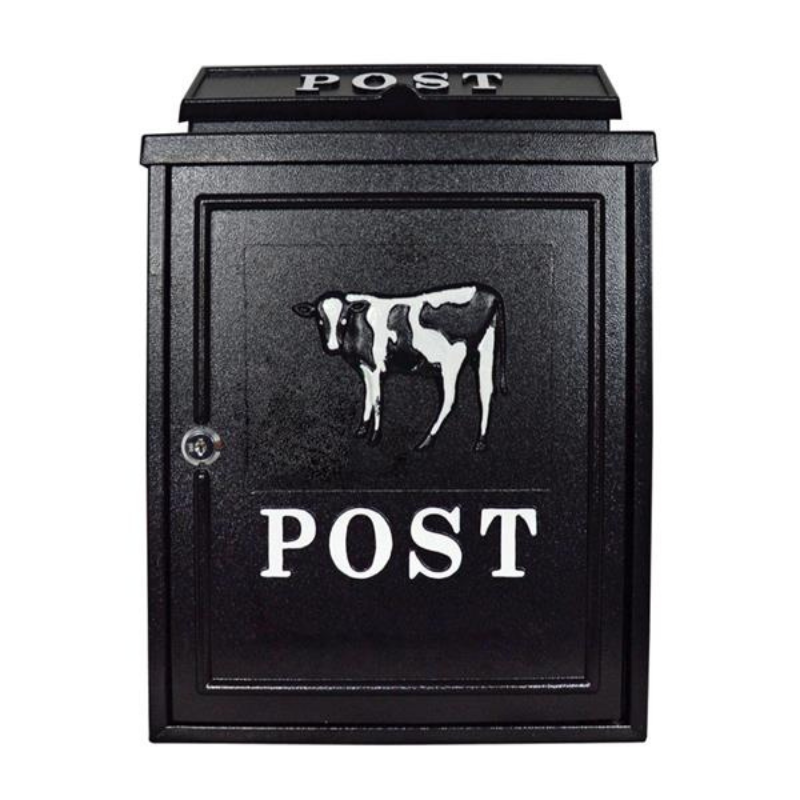 post box cow