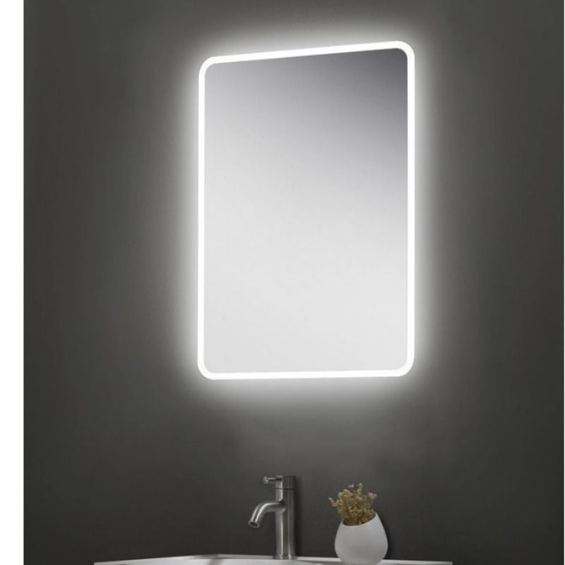 Angus LED Bathroom Mirror 50cm X 70cm