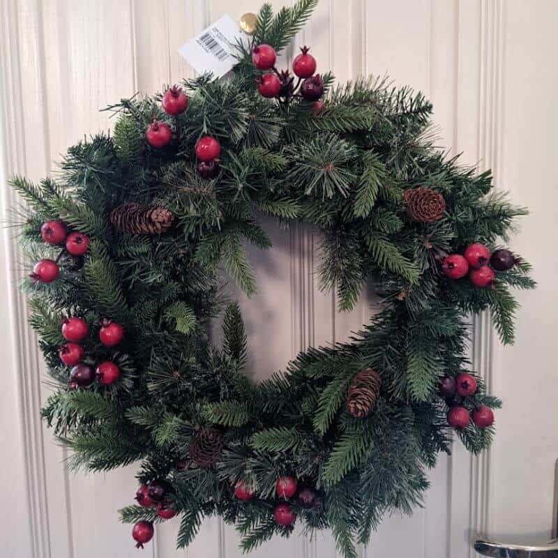 Christmas Wreath Rutland Pine 60cm