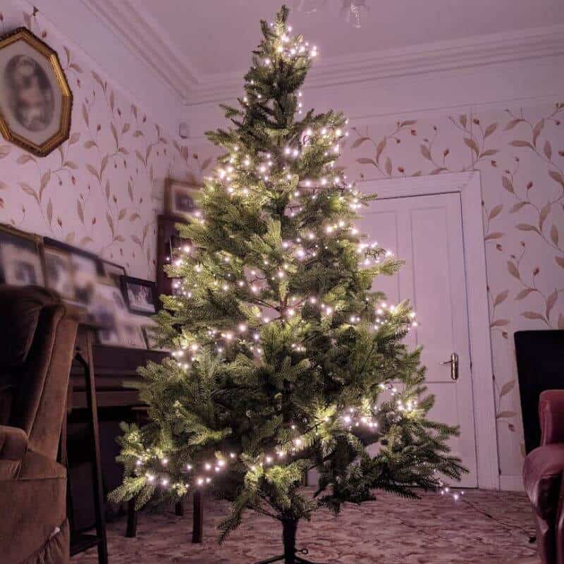 Kingston Pine 7 Foot Artificial Christmas Tree
