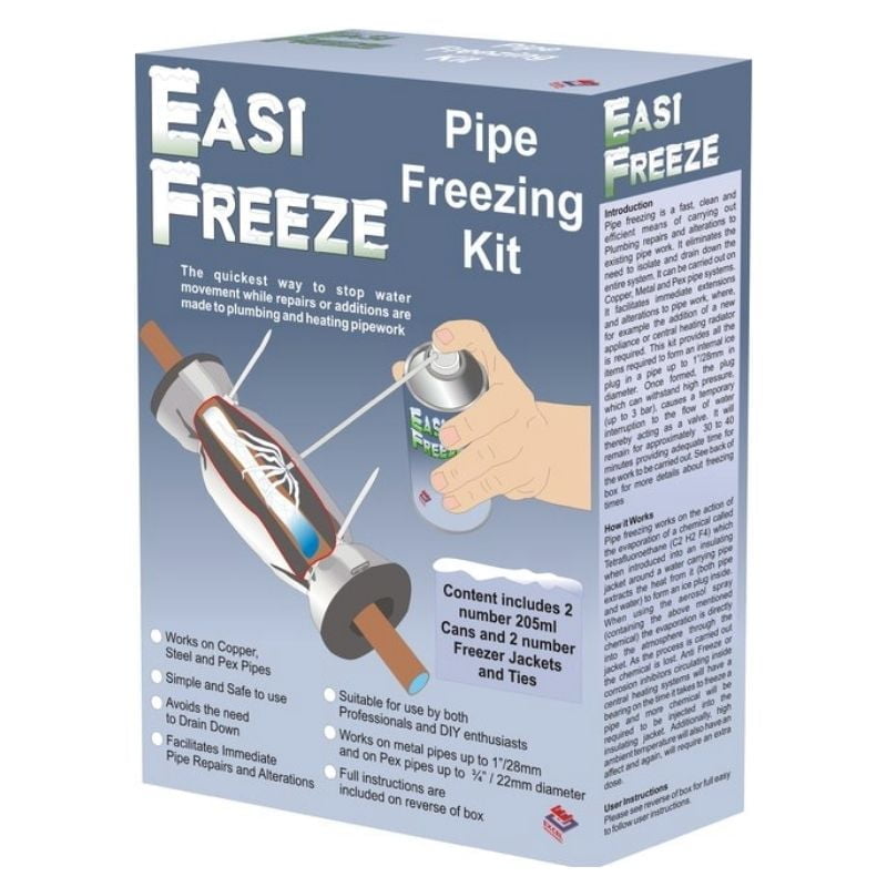 Pipe Freezing Kit - Easi Freeze