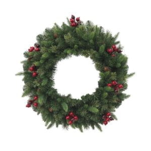Rutland Pine Christmas Wreath 60cm
