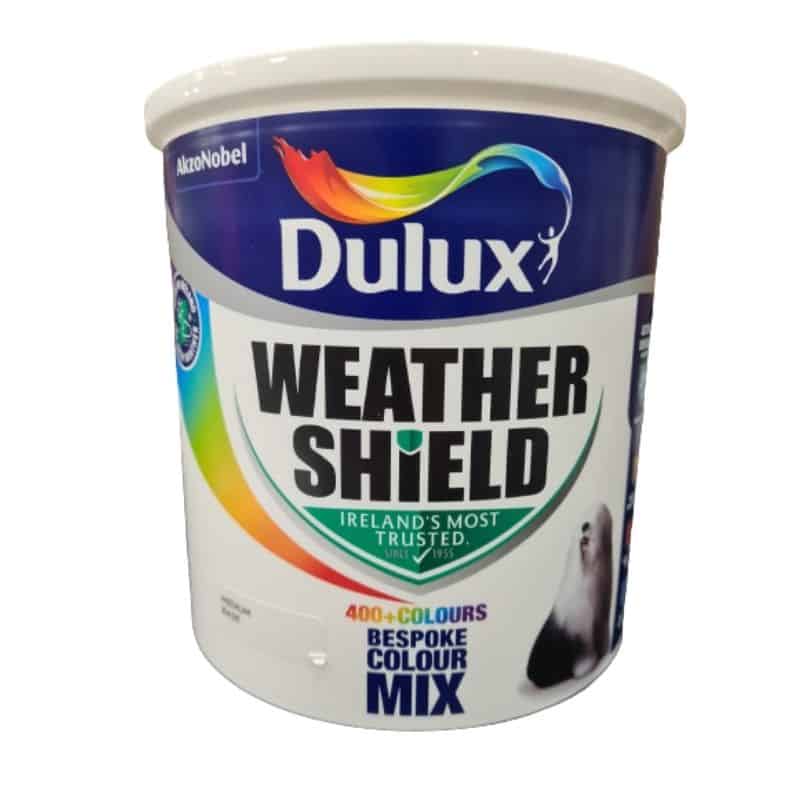 Dulux Weathershield Smooth Medium 2.5L