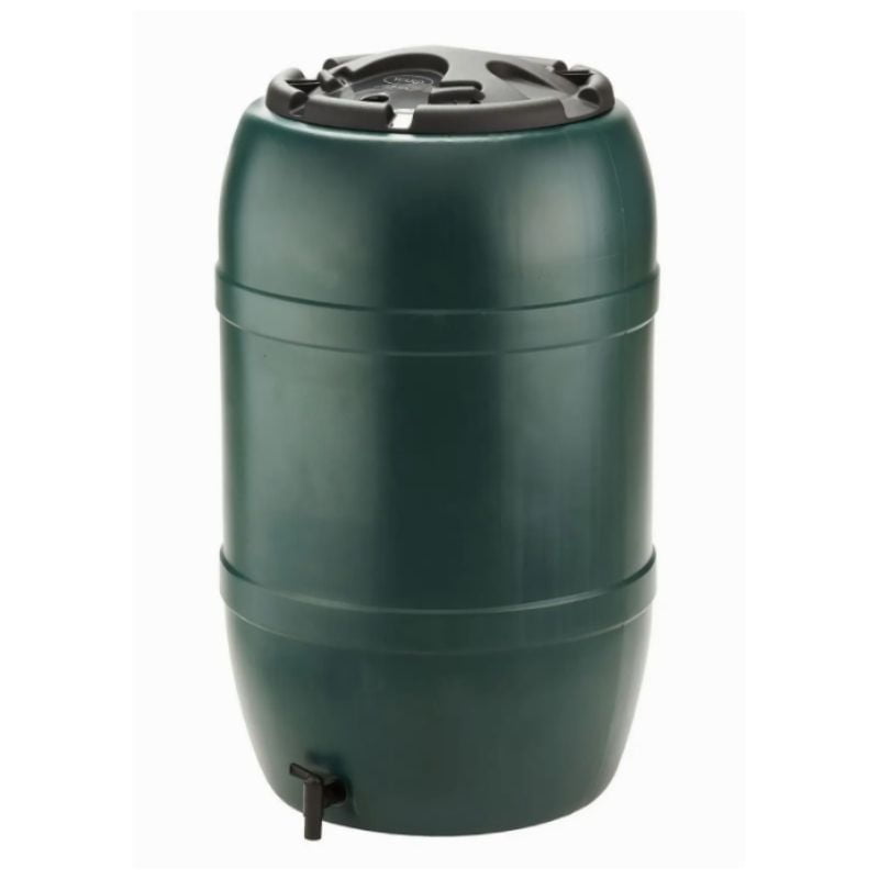 Water Butt – For Round Downpipe – 210 Litres