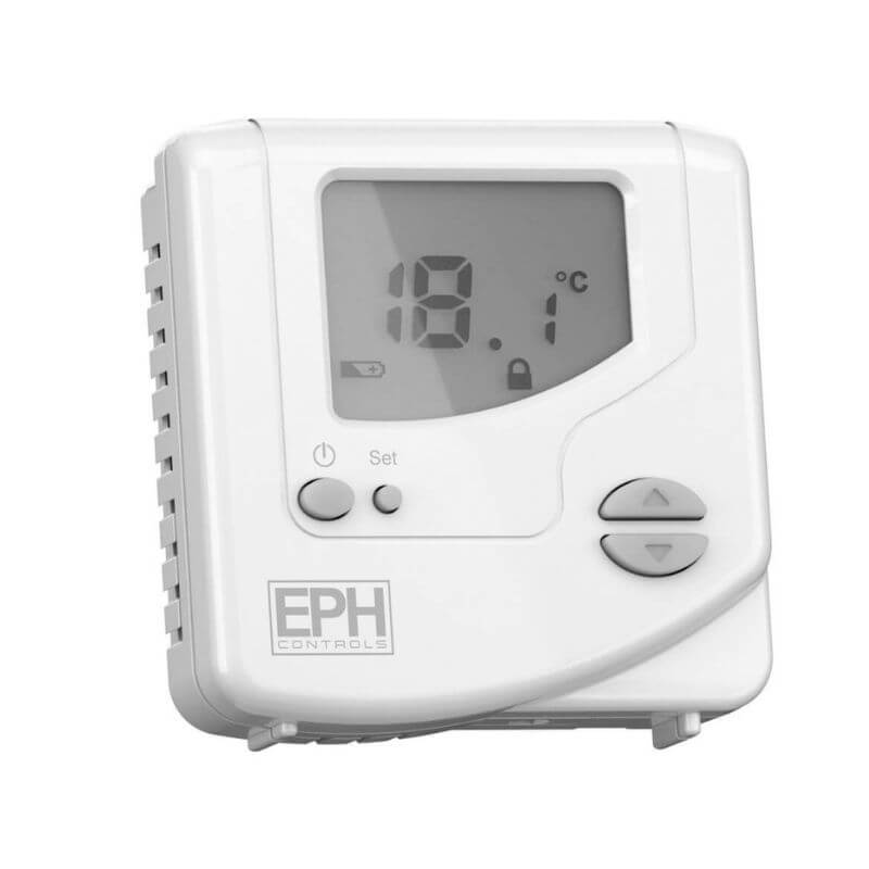 Battery Operated Non Programmable Thermostat (CRT2)