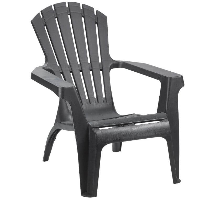 Dolomiti Garden Chair - Graphite