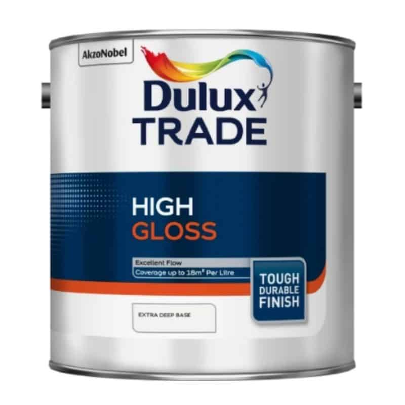 Dulux Trade Gloss – Extra Deep Base 2.5L