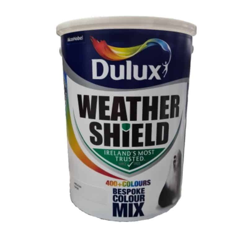Dulux Weathershield Smooth Medium 5 Litres