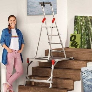 Hailo TP1 Painters Staircase Platform Stepladders