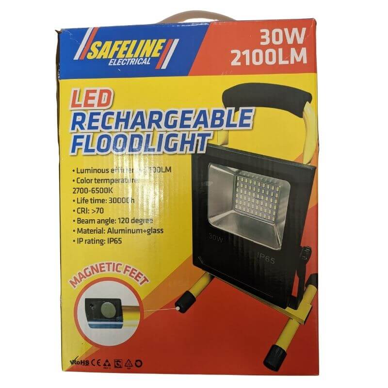 LED 30 WATT Rechargeable Worklight
