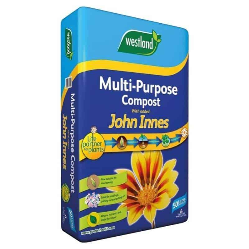 Multi Purpose Compost with John Innes 50 litres