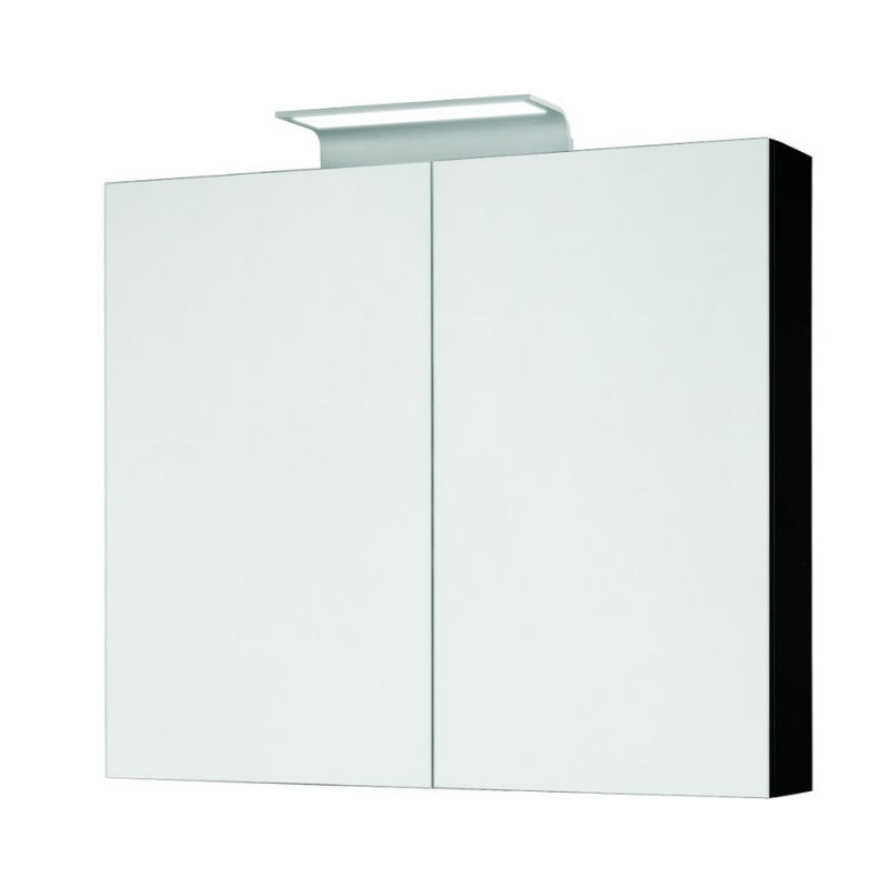 Rimini Cabinet Mirror Graphite