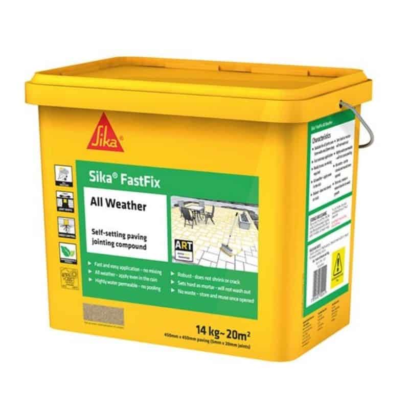 Sika Fastfix Paving Compound – All Weather (14kg)