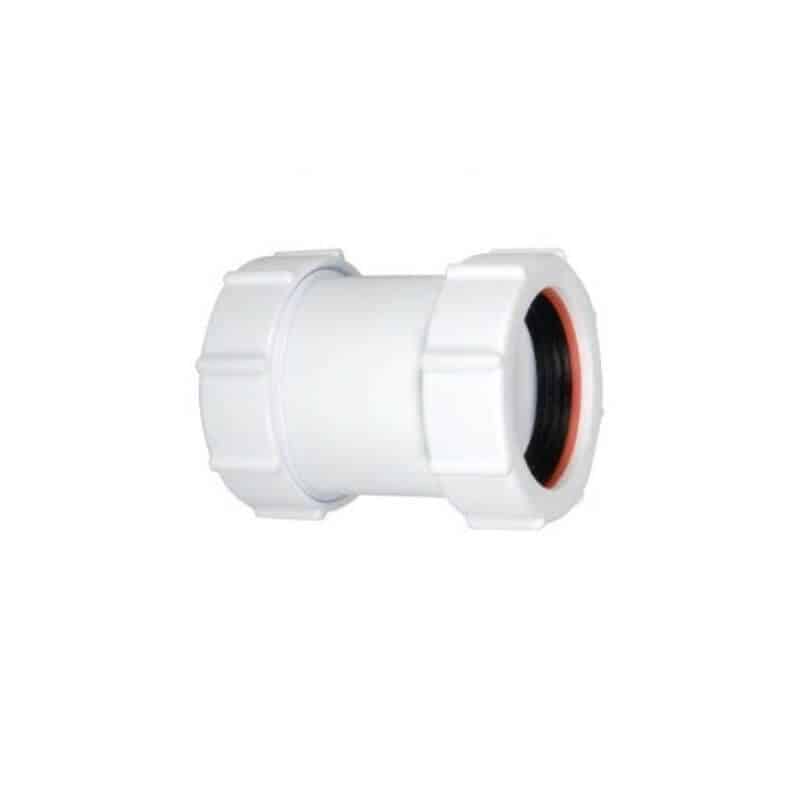 40mm Double Compression Waste Coupling