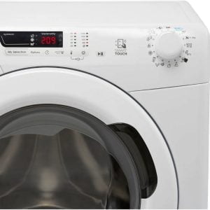 Candy Ultra Washing Machine White (HCU1482DE 1)