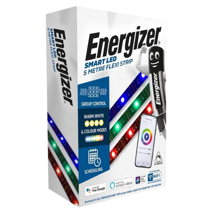 Energizer Smart LED Light Strip – 5 Metre