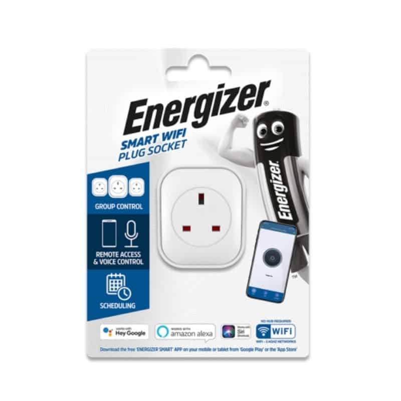 Energizer Smart Wifi Plug Socket