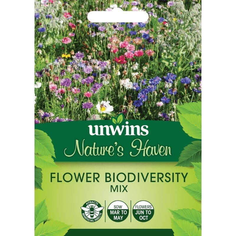 Flower Biodiversity Seed Mix