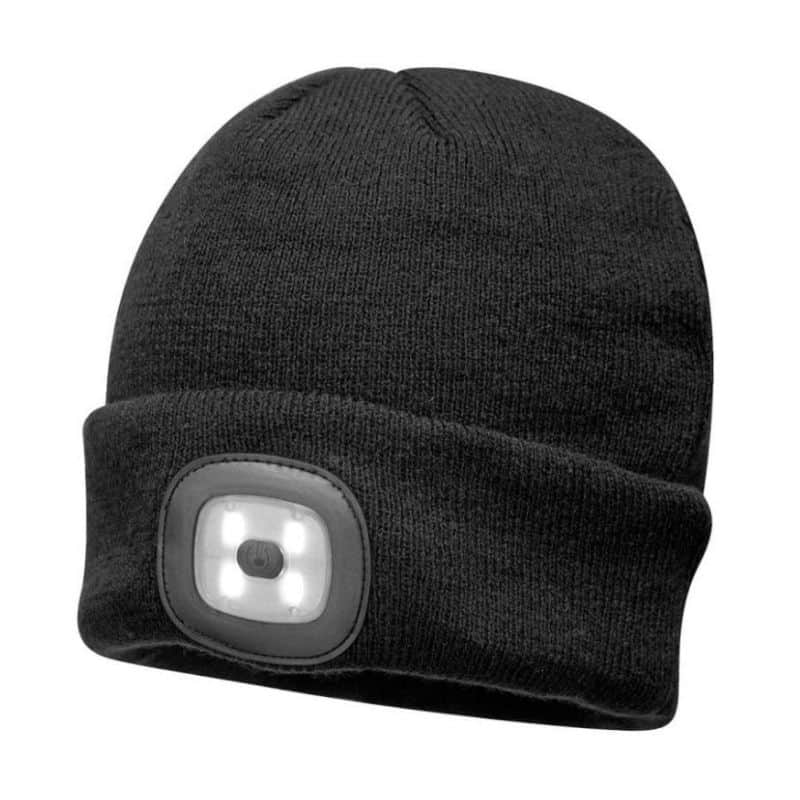 USB Rechargeable LED Beanie