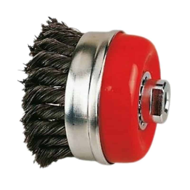 Knotted Wire Brush – M14