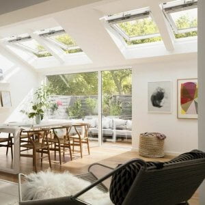 VELUX Integra Centre Pivot Electric Roof Windows