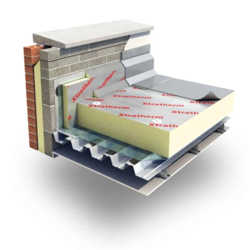 Unilin FR/ALU Flat Roof Insulation (Xtratherm)