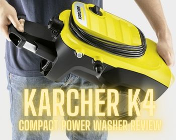 Karcher K4 Compact Power Washer Review