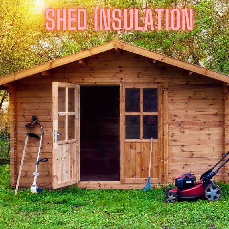 shed insulation 800