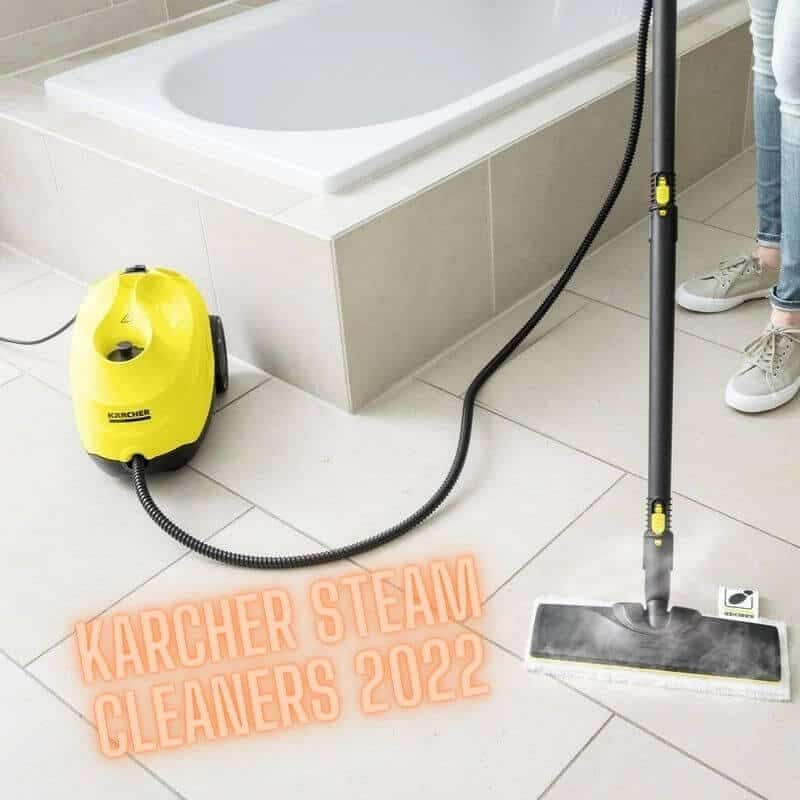 Karcher Steam Cleaners