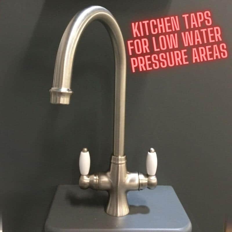 kitchen taps for low water pressure areas 800