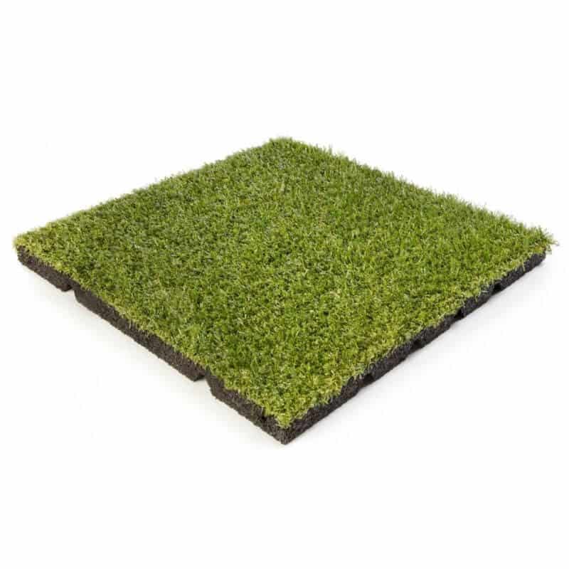 Artificial Grass Tile 50cm X 50cm X 50mm