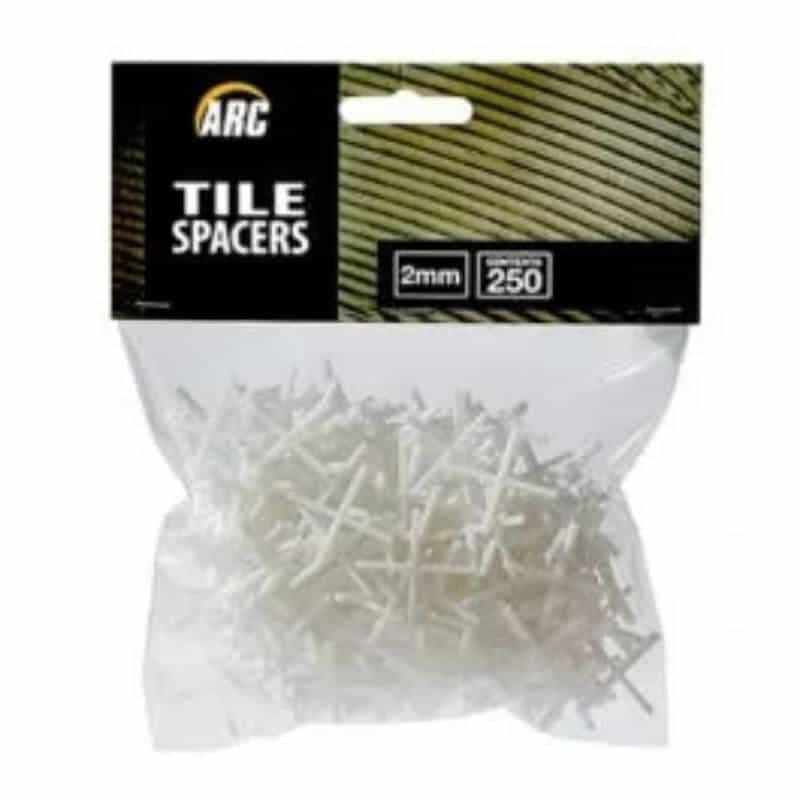 Arc Tile Spacers 3mm 250pk