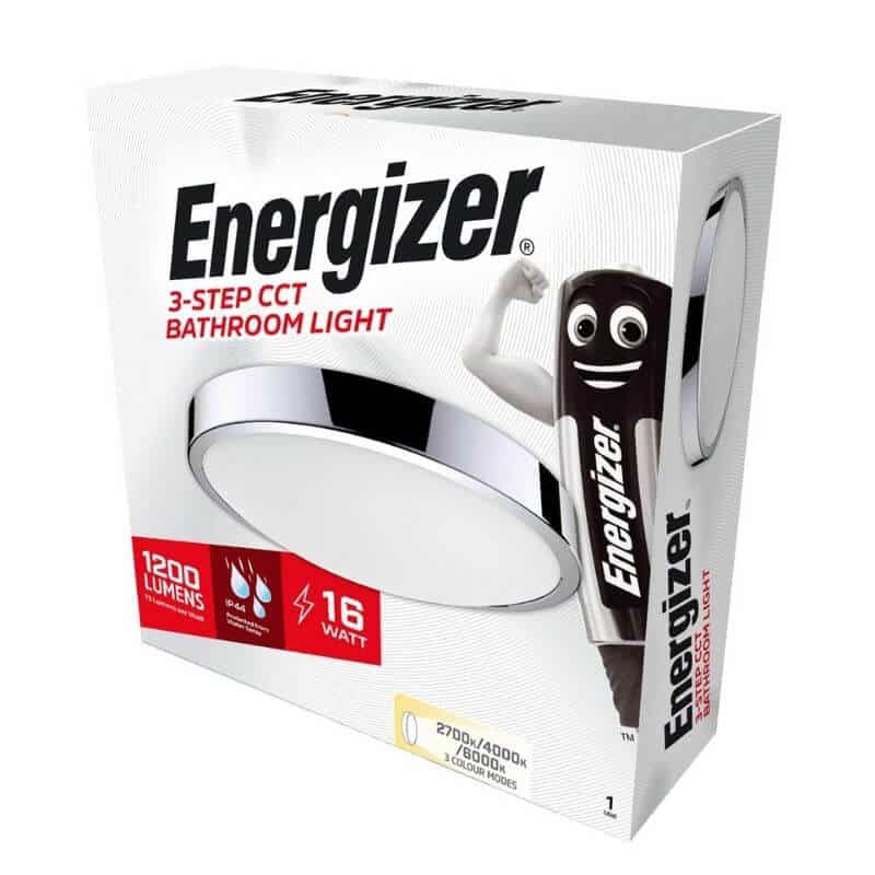 Bathroom Light - Energizer 16w LED IP44 1200 Lumens