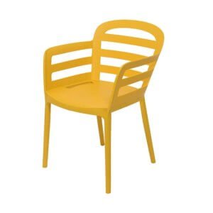 New York Dining Chair – Mustard