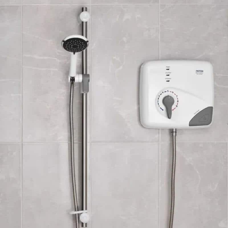 Triton Omnicare SR (Silent Running) Mains Fed Electric Shower