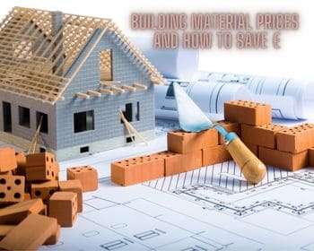 Building Material Prices And How To Save €