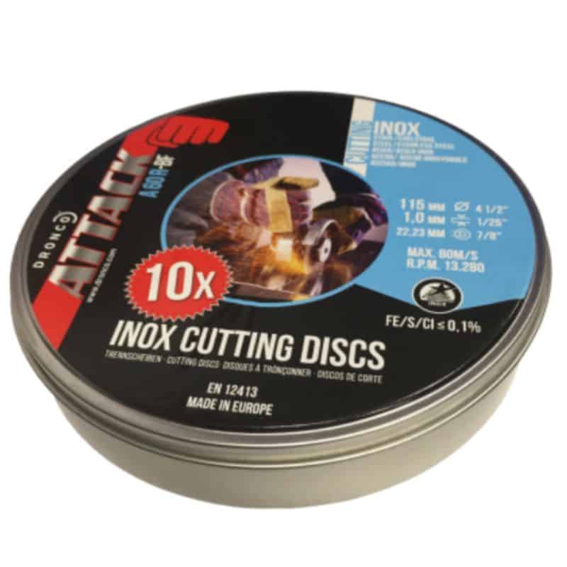 Inox Discs