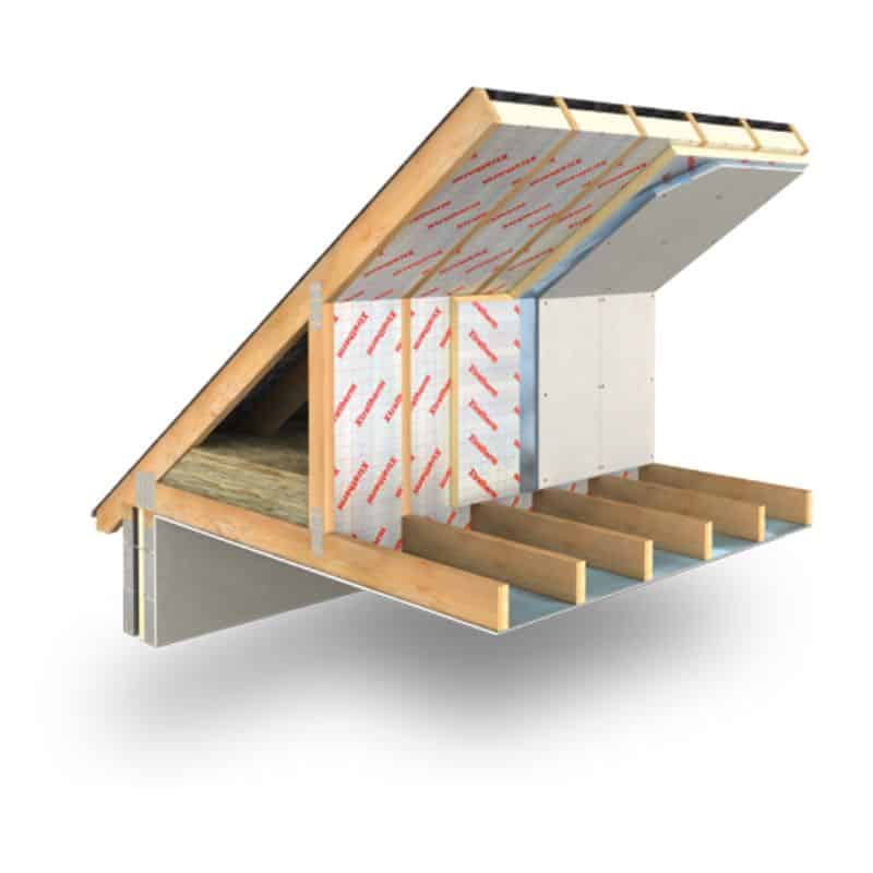 Pitched Roof Insulation – Unilin XT/PR Thin-R PIR Insulation
