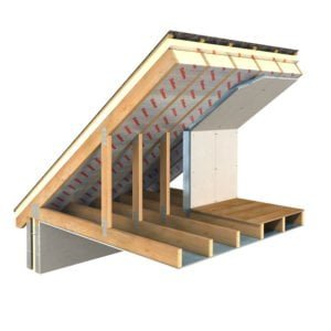 Pitched Roof Insulation - Xtratherm XTPR Thin-R PIR Insulation