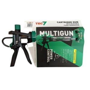 Cartridge Gun - Tec 7 Multigun with adjustable power control