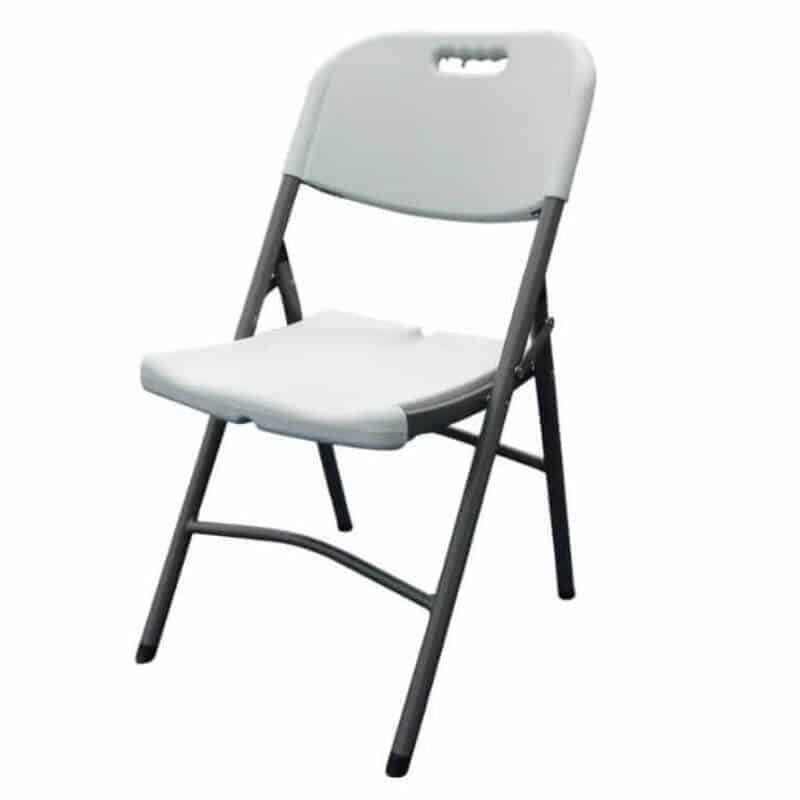 Folding Chair – White
