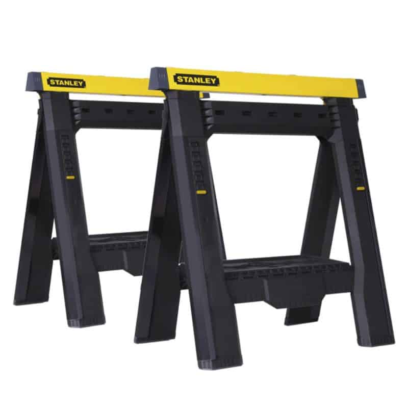 Sawhorse Adjustable Folding (Twin Pack) Stanley