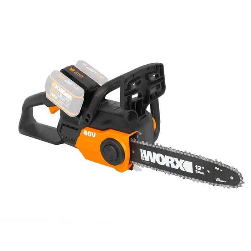 WORX Power share Cordless Chain Saw - 30cm - 2 x 20V Included
