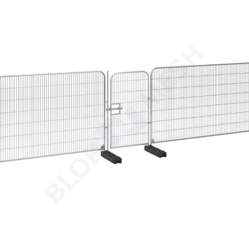 1m Pedestrian Access Gate For Temporary Site Fencing